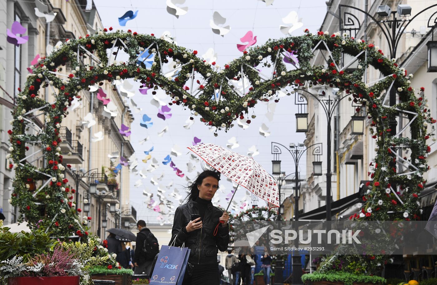 Moscow ahead of City Day