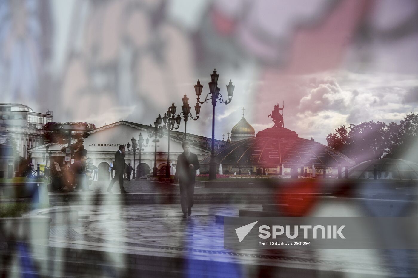 Moscow ahead of City Day