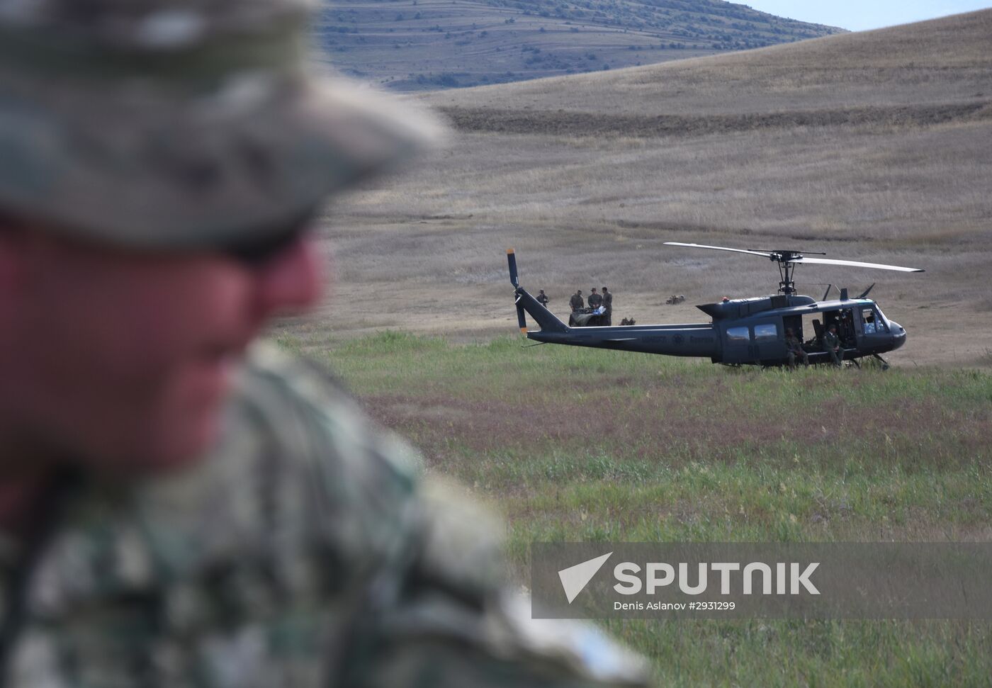 NATO military exercises in Georgia