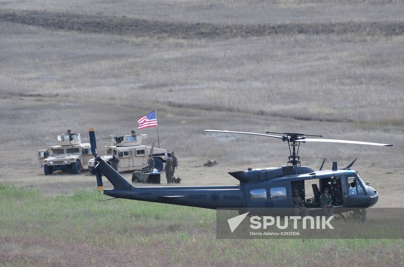 NATO military exercises in Georgia