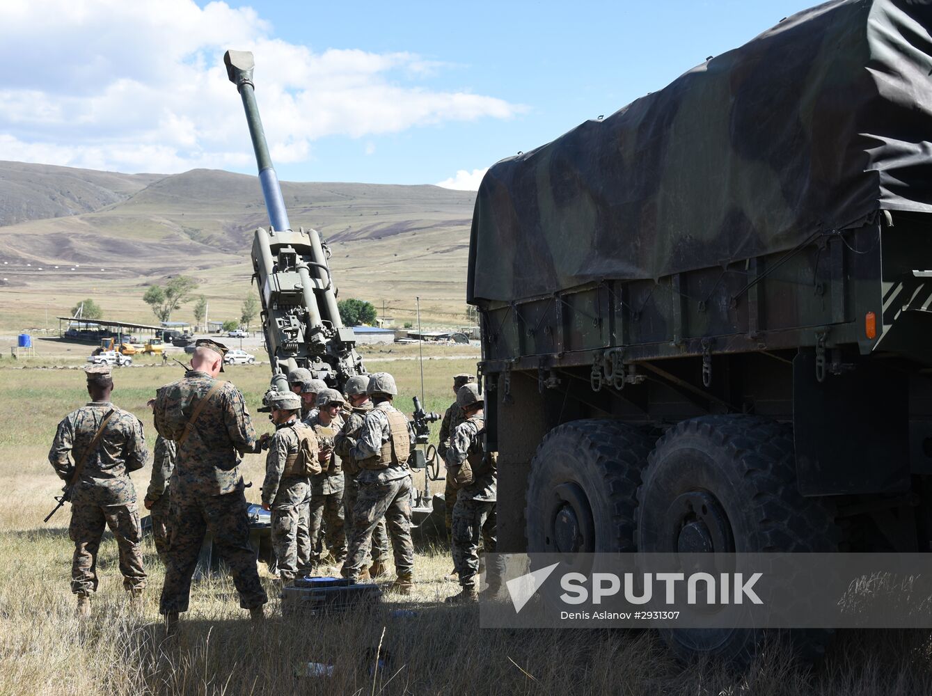 NATO military exercises in Georgia