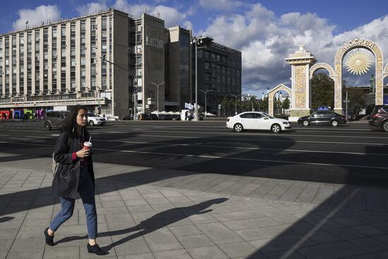 Moscow ahead of City Day
