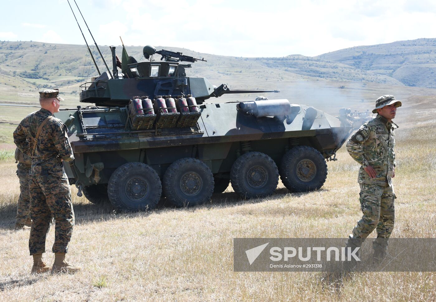 NATO military exercises in Georgia