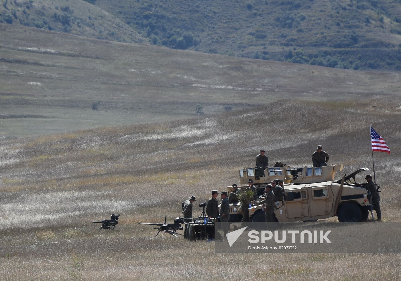 NATO military exercises in Georgia