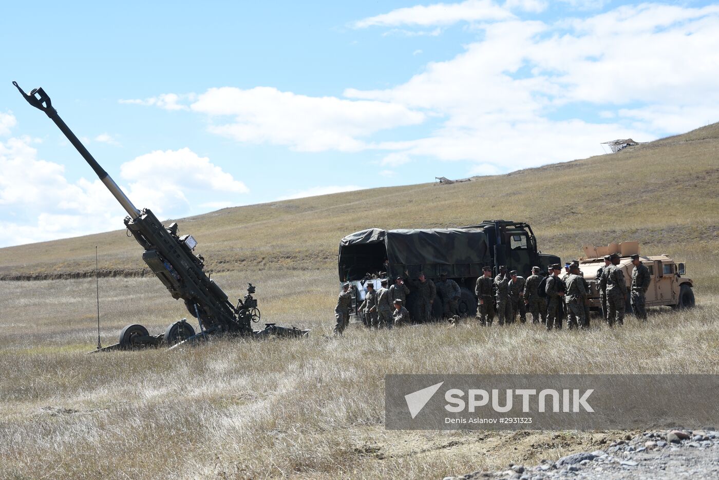NATO military exercises in Georgia