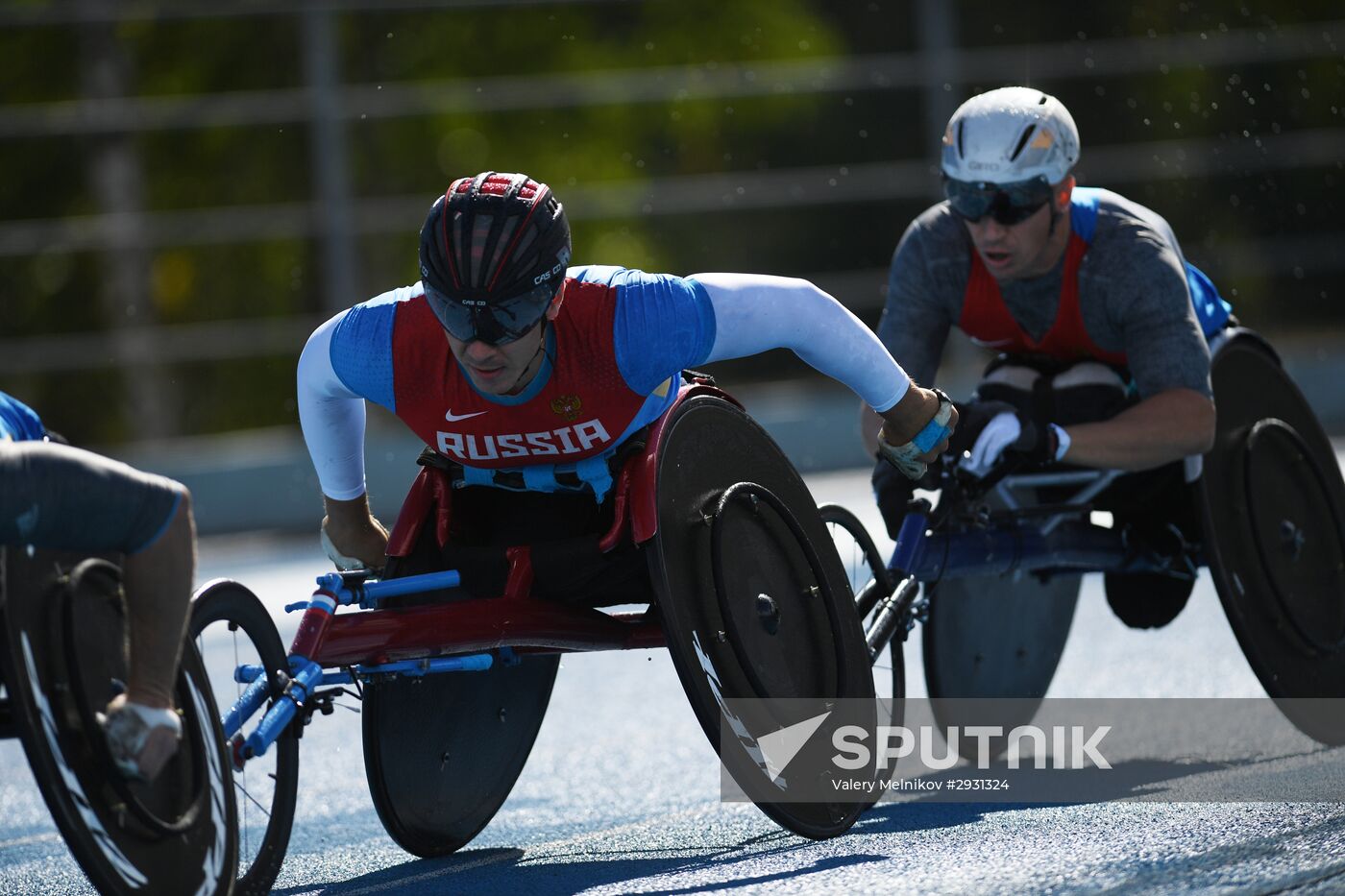 Russian Paralympic Games. Day one