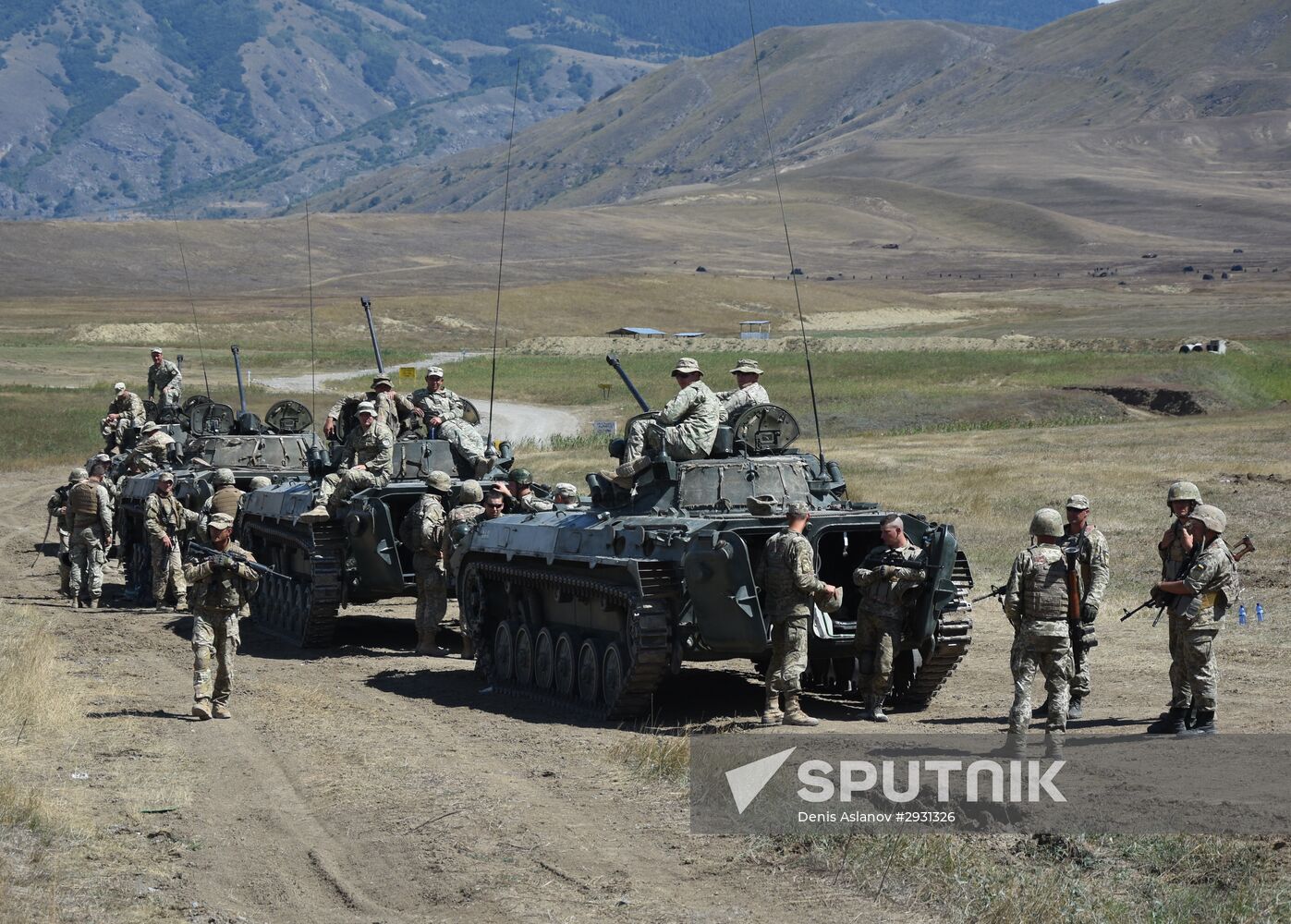 NATO military exercises in Georgia