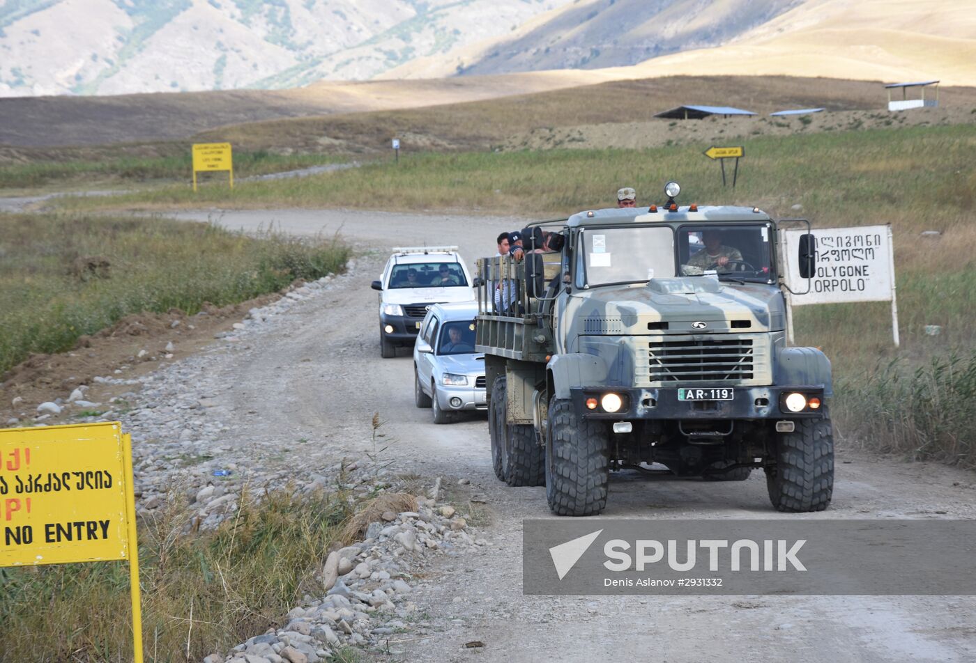 NATO military exercises in Georgia