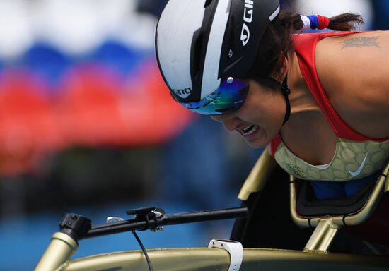 All-Russian paralympics. Day 1