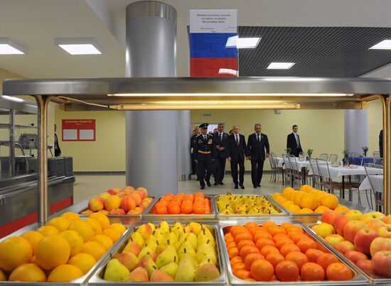 President Putin's working visit to Tula Region