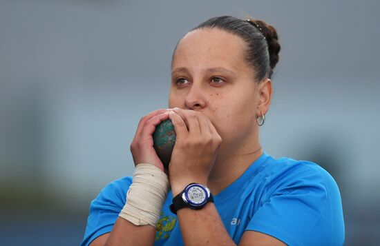 All-Russian paralympics. Day 1
