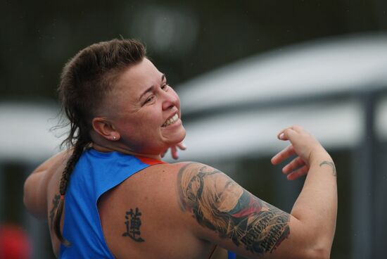 All-Russian paralympics. Day 1