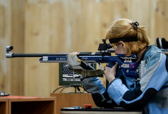 All-Russian paralympics. Day 1