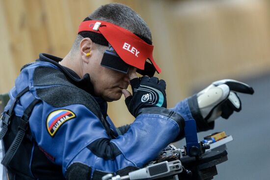 All-Russian paralympics. Day 1