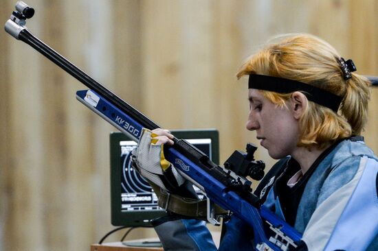 All-Russian paralympics. Day 1