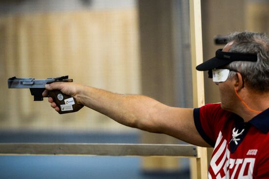 All-Russian paralympics. Day 1