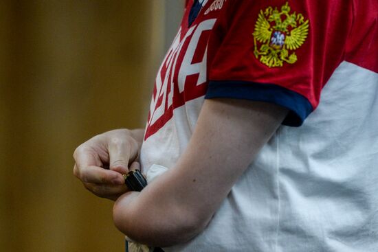 All-Russian paralympics. Day 1