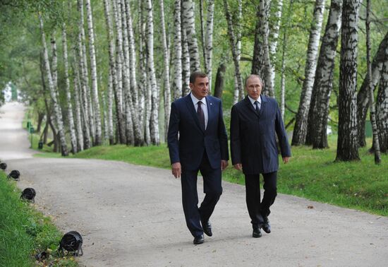 President Putin's working visit to Tula Region