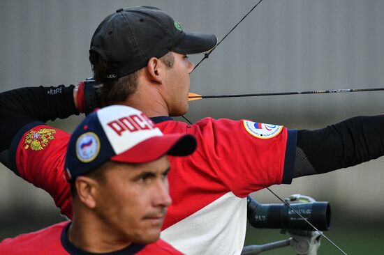 All-Russian paralympics. Day 1