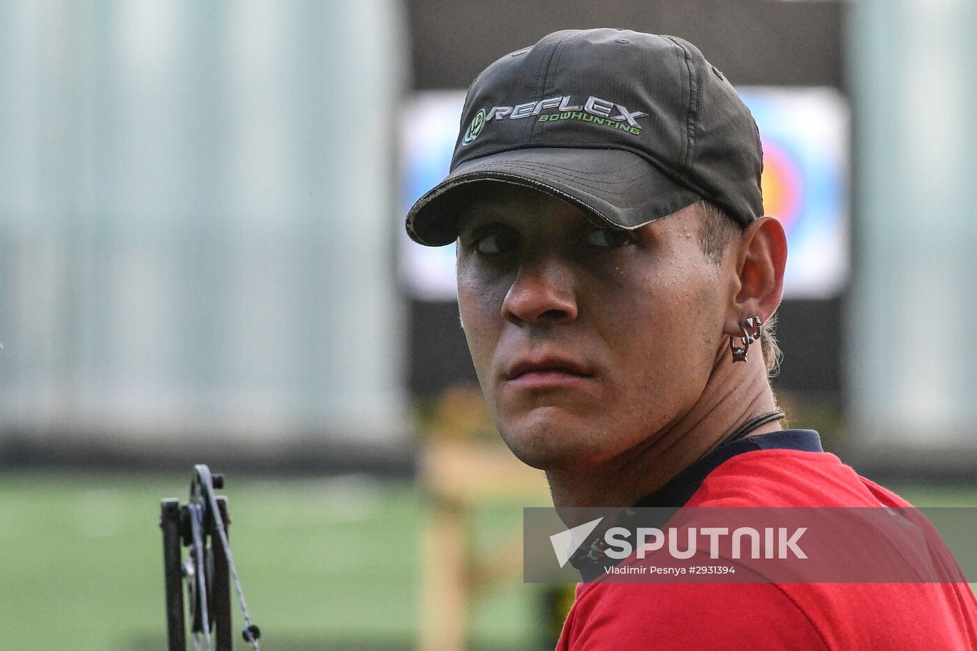 All-Russian paralympics. Day 1