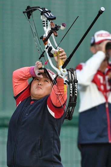 Russian Paralympic Games. Day one