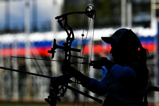 Russian Paralympic Games. Day one