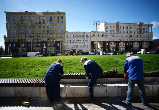 Moscow ahead of City Day