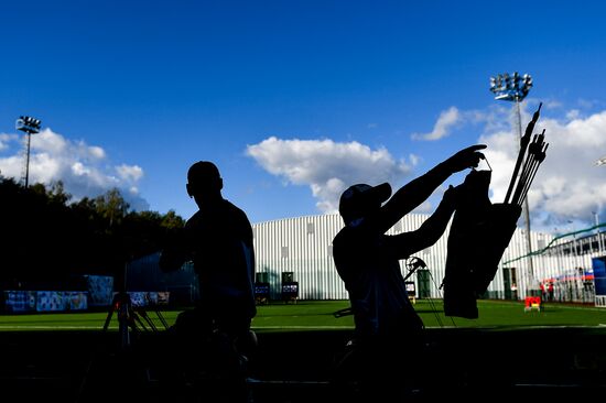 Russian Paralympic Games. Day one