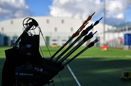 Russian Paralympic Games. Day one
