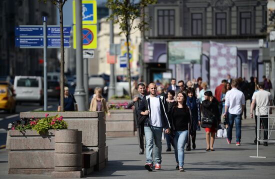 Moscow ahead of City Day
