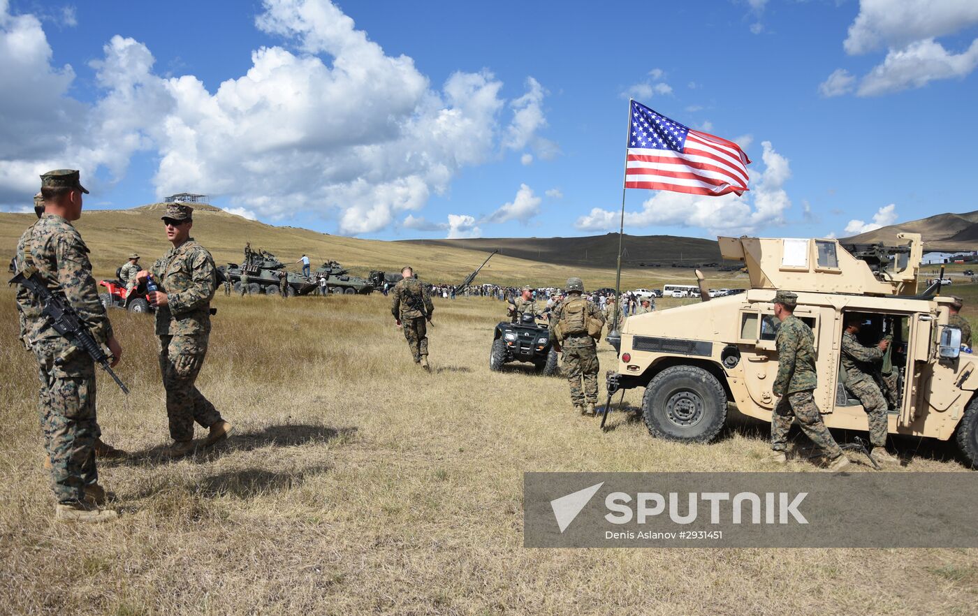 NATO exercises in Georgia