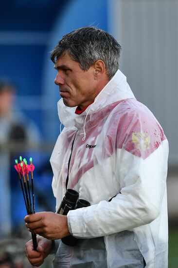 Russian Paralympic Games. Day one