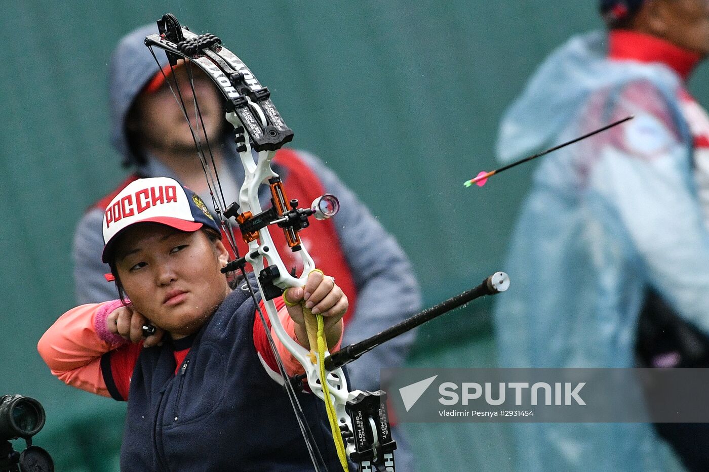 Russian Paralympic Games. Day one