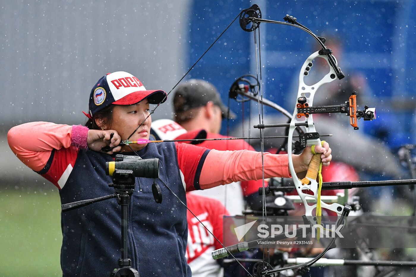 Russian Paralympic Games. Day one