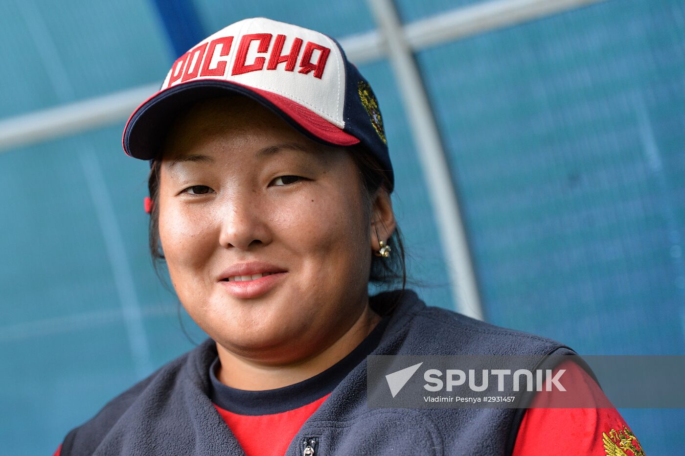 Russian Paralympic Games. Day one
