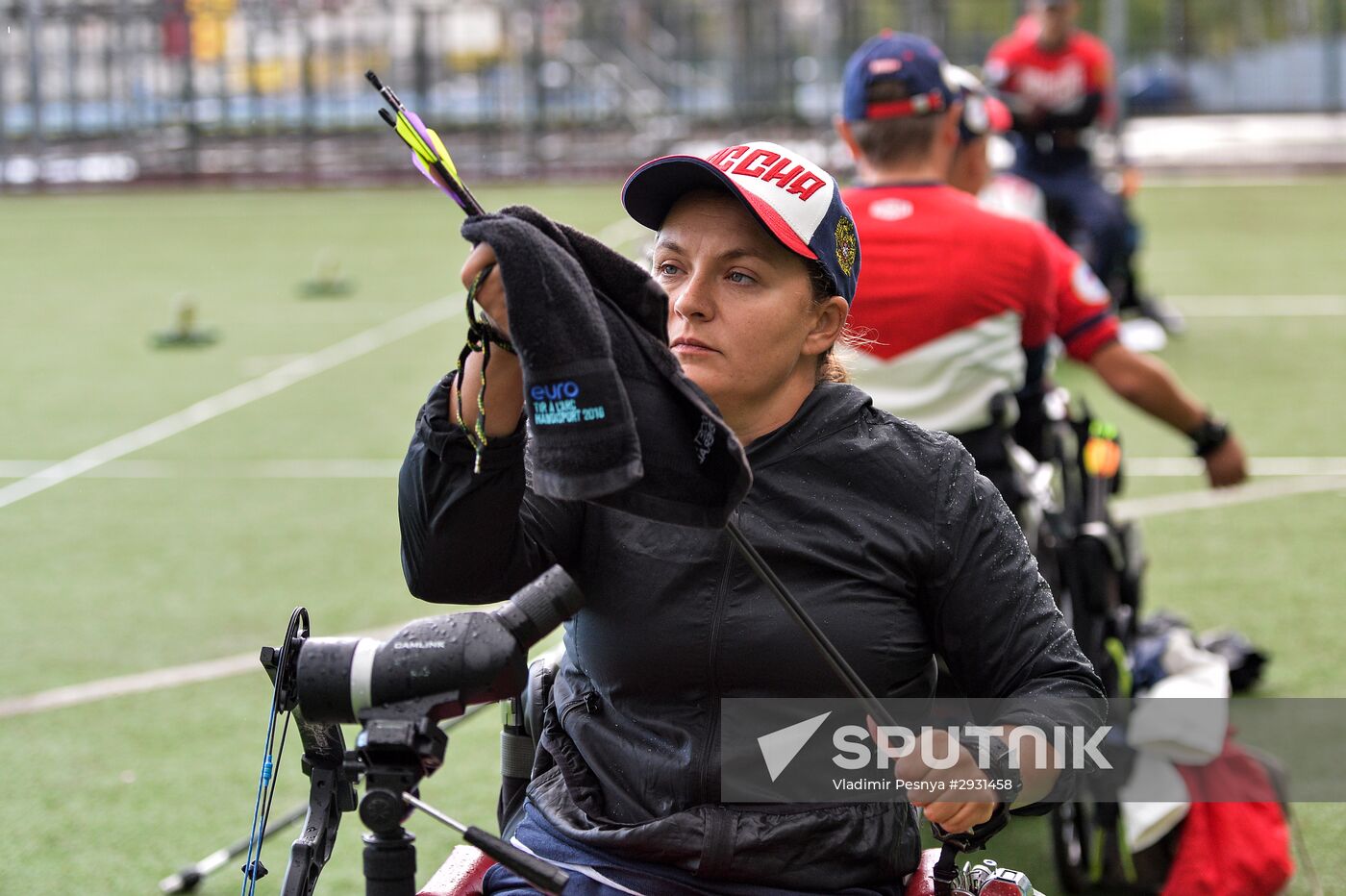Russian Paralympic Games. Day one