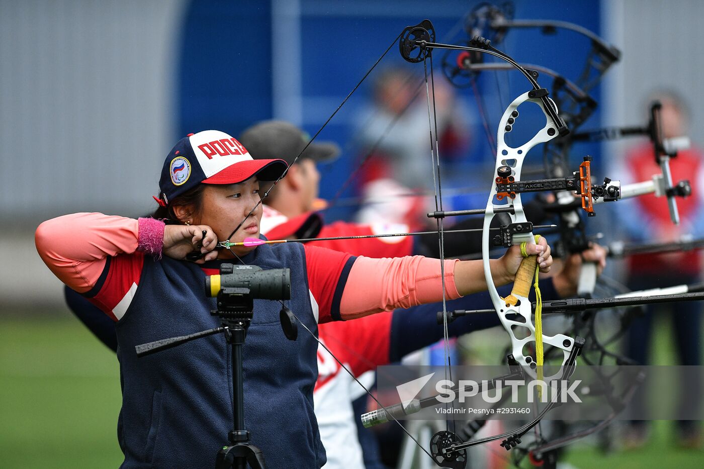 Russian Paralympic Games. Day one