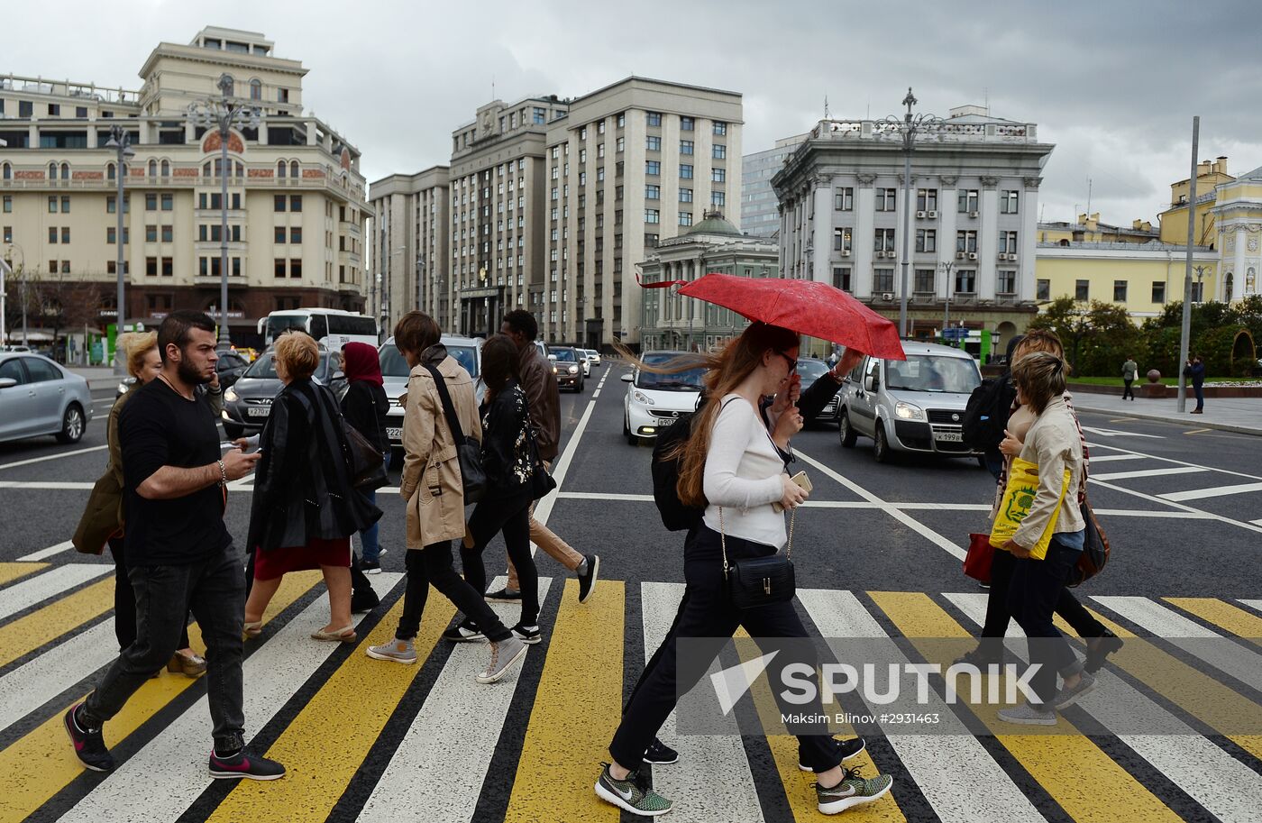 Moscow ahead of City Day