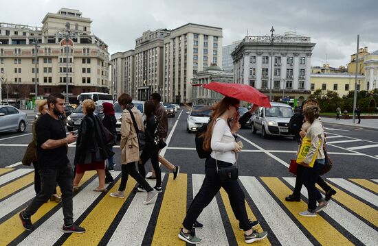 Moscow ahead of City Day