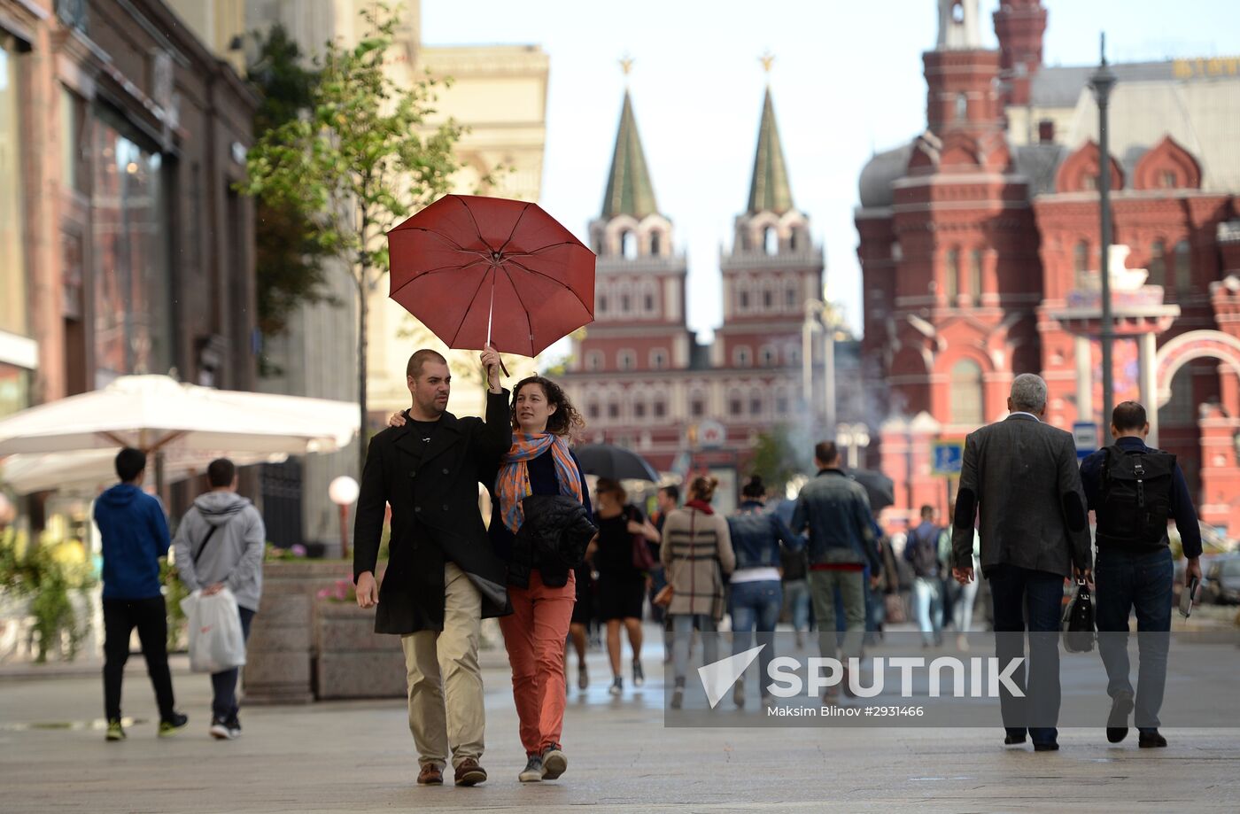 Moscow ahead of City Day