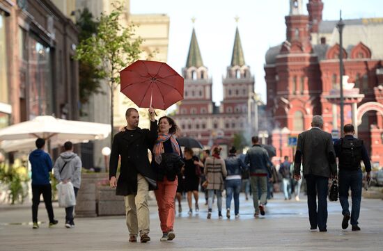 Moscow ahead of City Day
