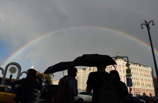 Moscow ahead of City Day