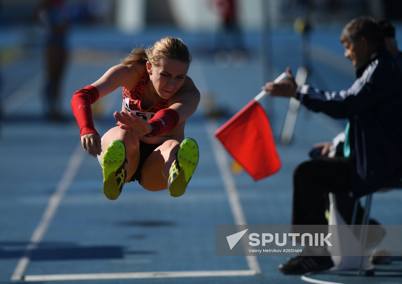 Russian Paralympic Games. Day one