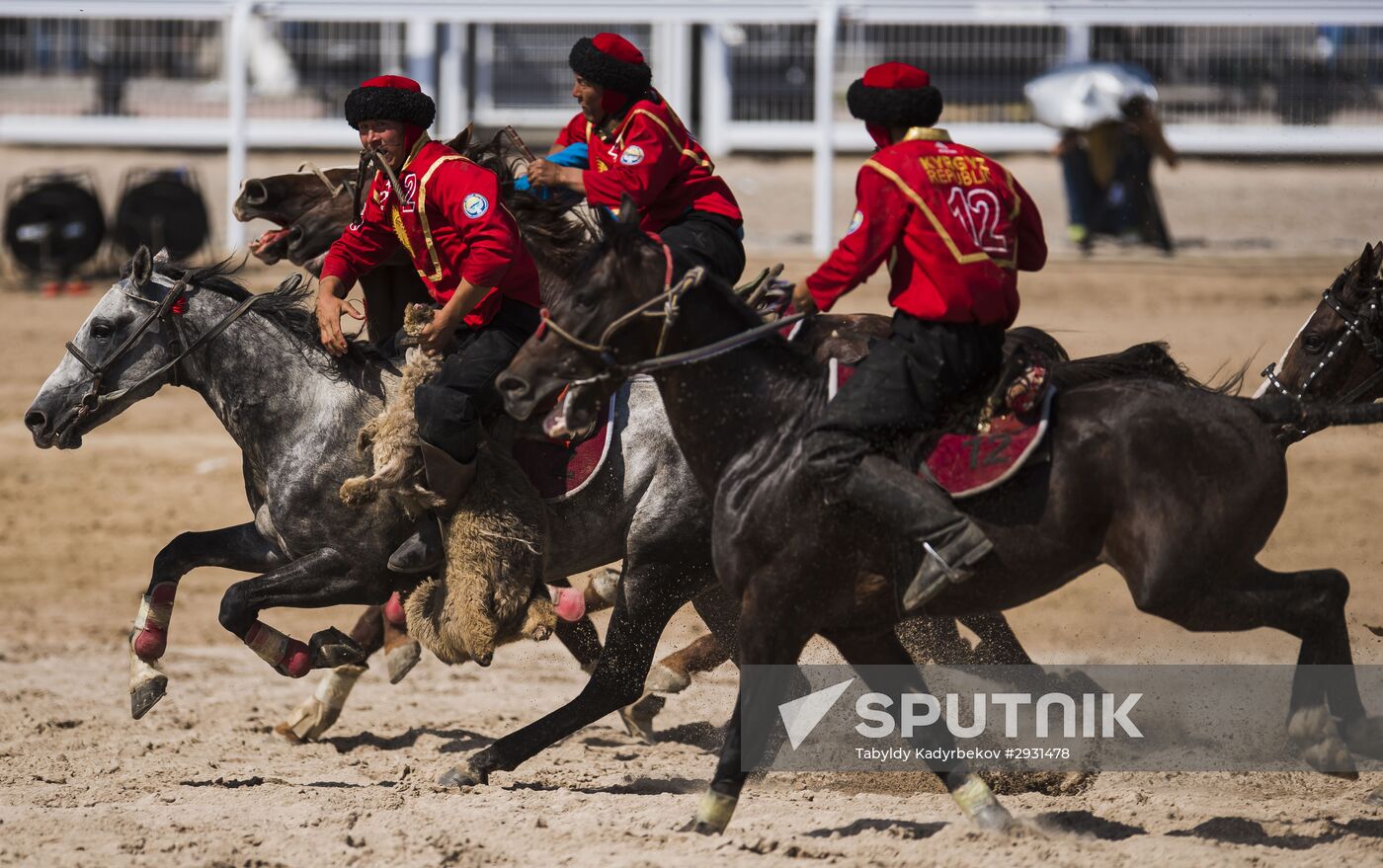 2016 World Nomad Games