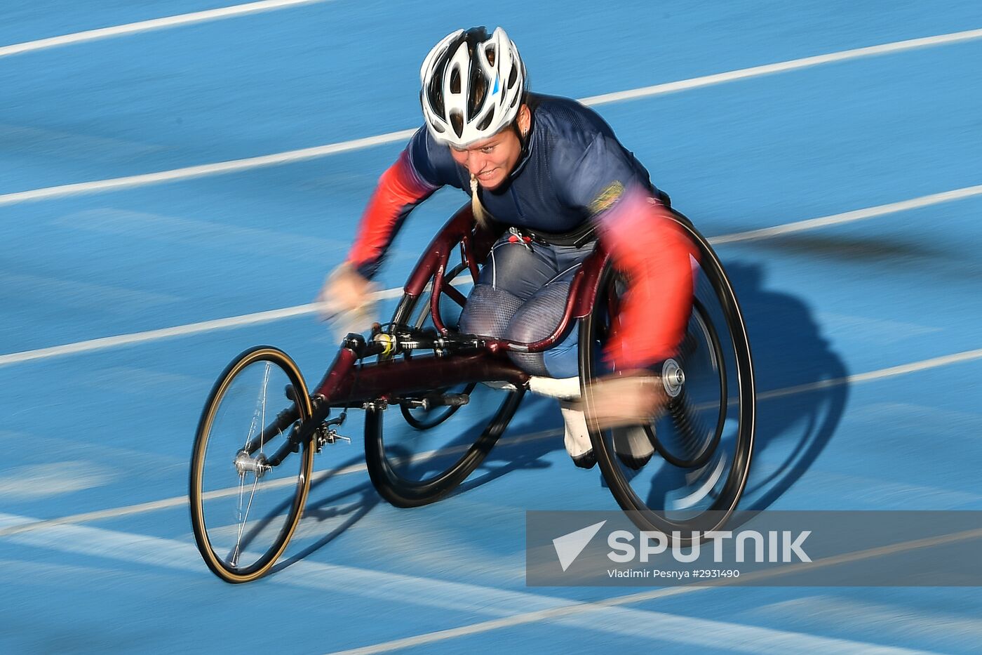 Russian Paralympic Games. Day one