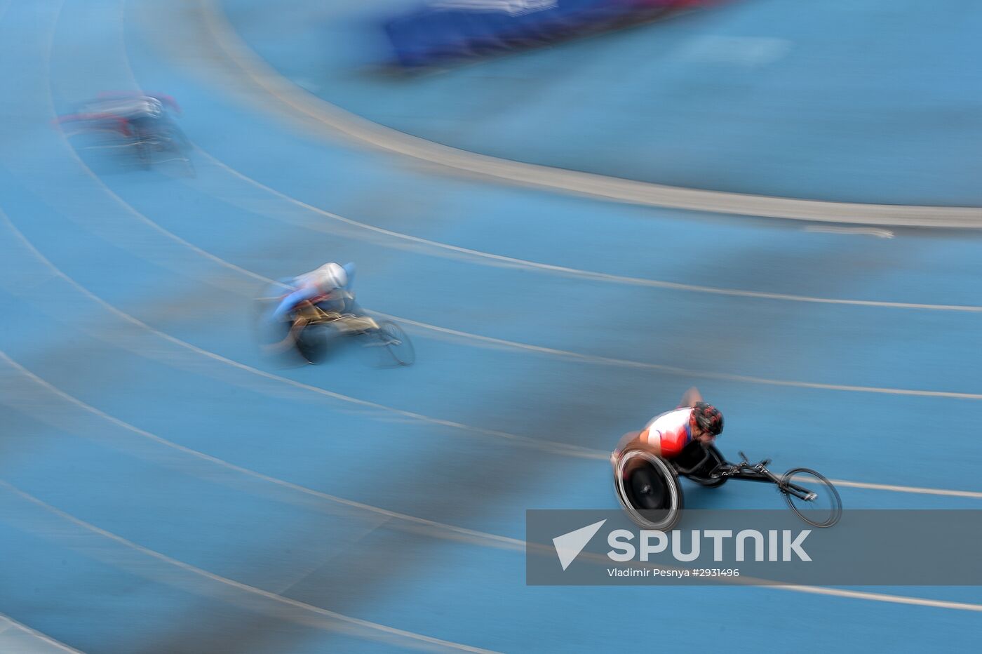 Russian Paralympic Games. Day one