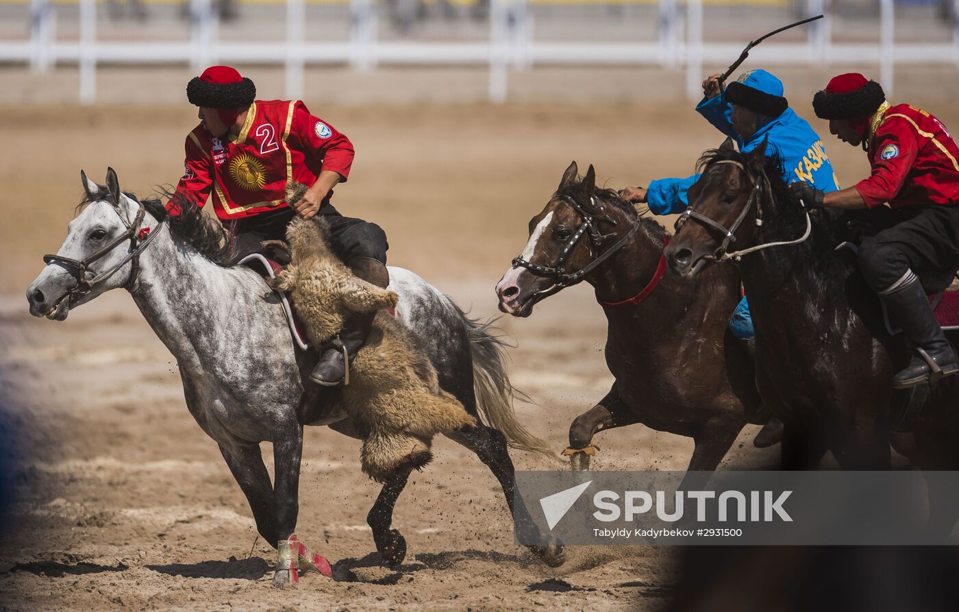 2016 World Nomad Games