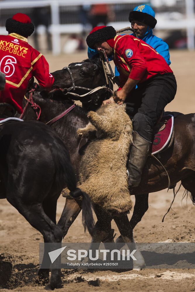 2016 World Nomad Games