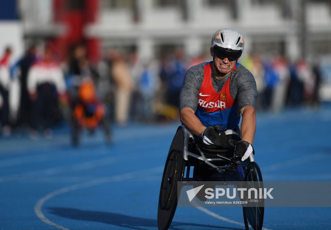 Russian Paralympic Games. Day one