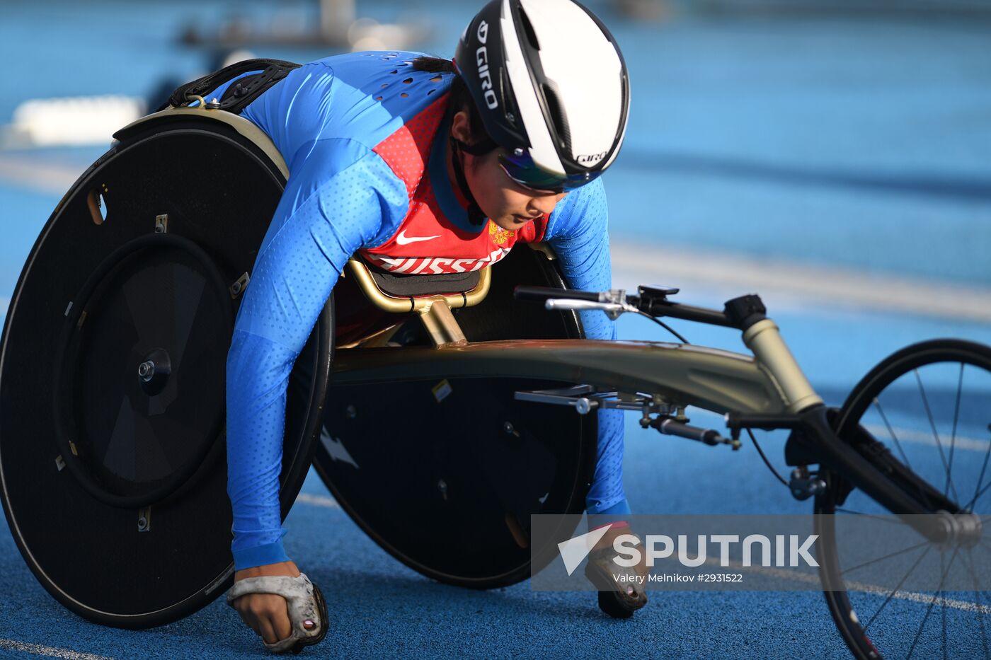 Russian Paralympic Games. Day one